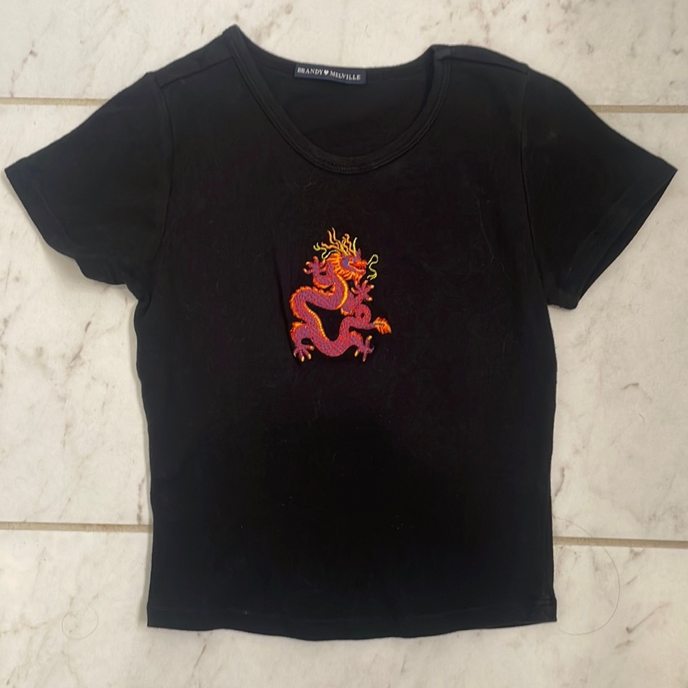 Adorable Brandy Melville Baby Tee
